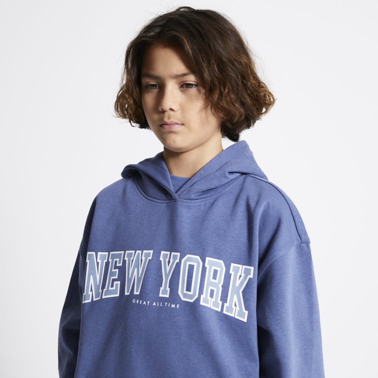 Printed hood "Jordon"